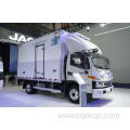 Jianghuai Junling Plug-In Hybrid Refrigerated Truck